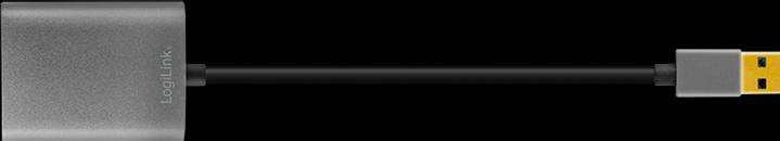 Actual product image LogiLink USB 3.0 zu (DVI, 5.10 cm)