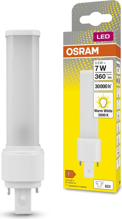 Immagine prodotto Osram Dulux S (G23, 3.50 W, 360 lm, 1 x, F)