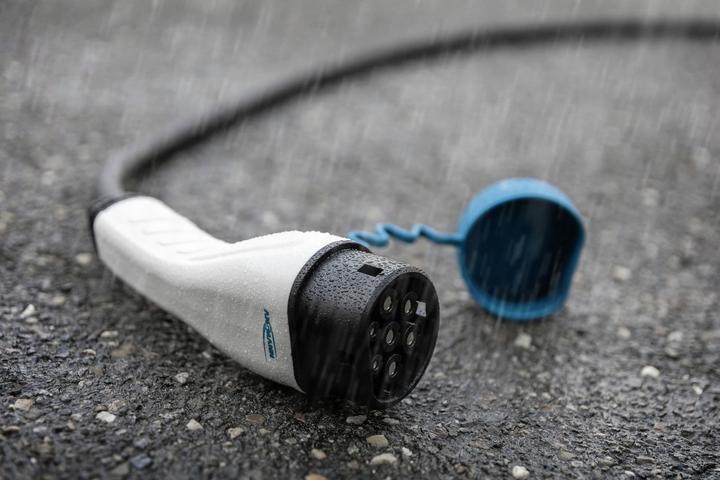 Actual product image Ansmann 1900-0119 Car Charging Cable 22kW Type2 5m (Type 2, 22 kW, 32 A, 5 m)