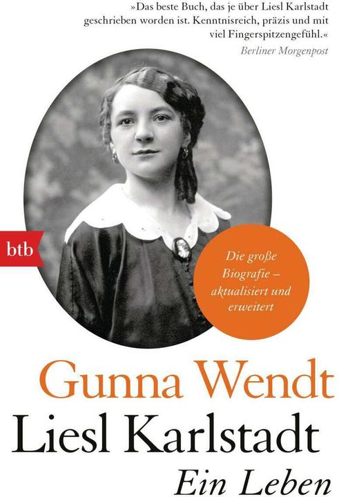 Actual product image Liesl Karlstadt (German, Gunna Wendt, 2019)