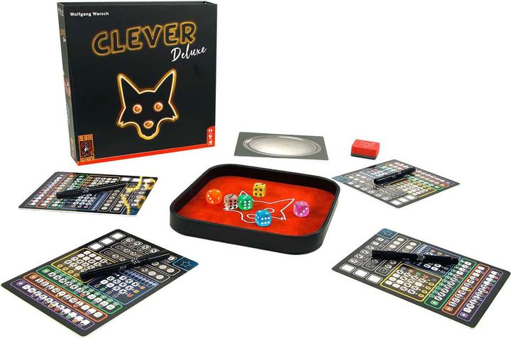 Actual product image 999Games Spel Clever Deluxe