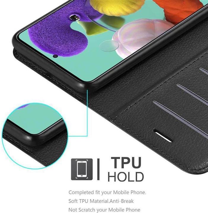 Produktbild Cadorabo Book mit Standfunktion Cover (Samsung Galaxy A51 5G)
