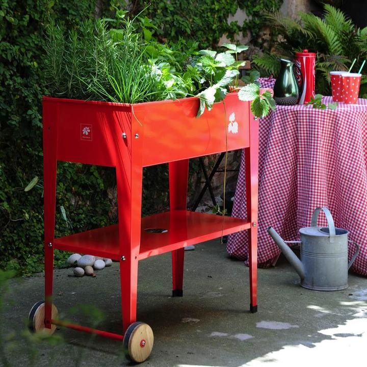 Produktbild Herstera Pflanztrolley Hochbeet