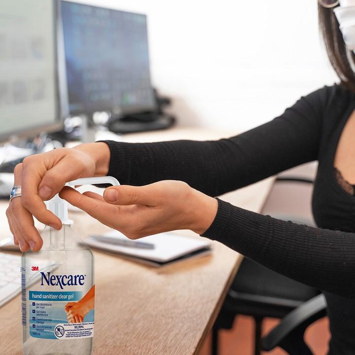 Produktbild Nexcare Händedesinfektion (500 ml)