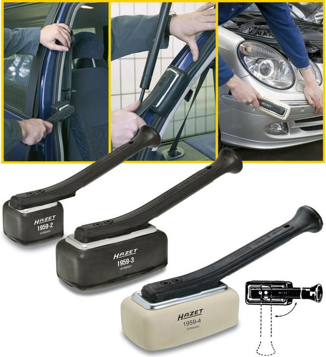 Actual product image HAZET Special bumping mallet 1959-2 (767 g)