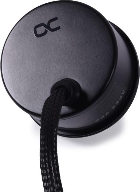 Produktbild Alphacool Eisbecher Aurora D5 Acetal/Glas - 150mm inkl. VPP Apex D5