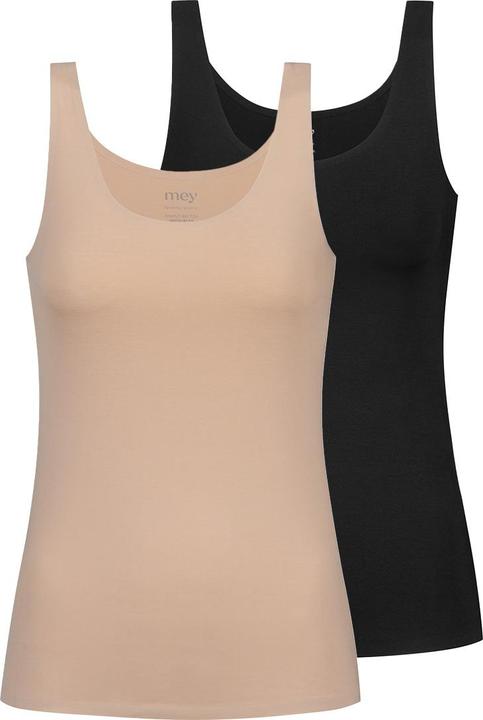 Cream tan, Schwarz