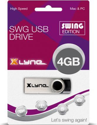 Actual product image Xlyne Swing Edition (4 GB, USB-A)