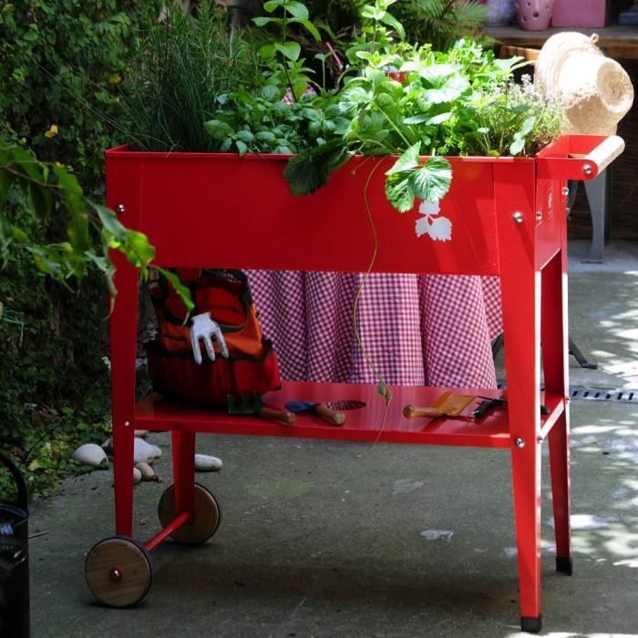 Produktbild Herstera Pflanztrolley Hochbeet
