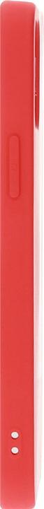 Actual product image Mobiparts Silicone Cover Apple iPhone 12/12 Pro Scarlet Red (Apple iPhone 12, Apple iPhone 12 Pro)