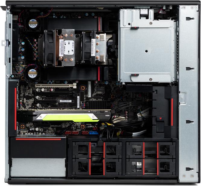Produktbild Lenovo ThinkStation P720 (Intel Xeon Silver 4114, 16 GB, 512 GB)