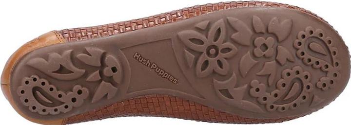 Produktbild Hush Puppies Womens/Ladies Ballerina Leather Pumps (39)