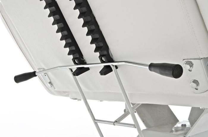 Immagine prodotto Swisshandel24 Lettino idraulico split beauty, bianco