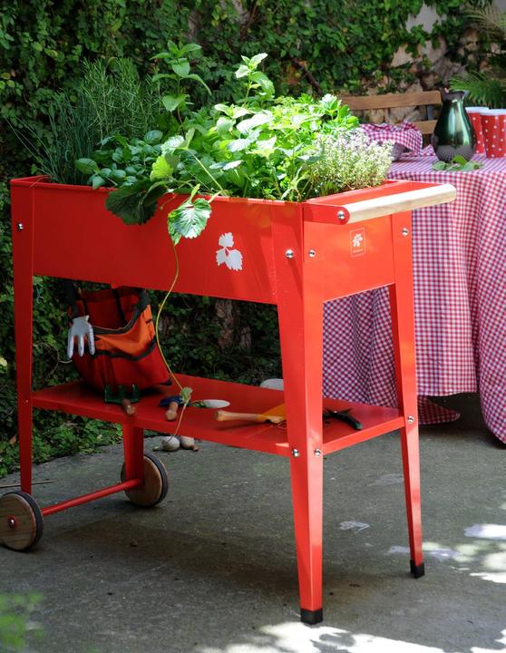 Actual product image Herstera Plant Trolley Raised Bed