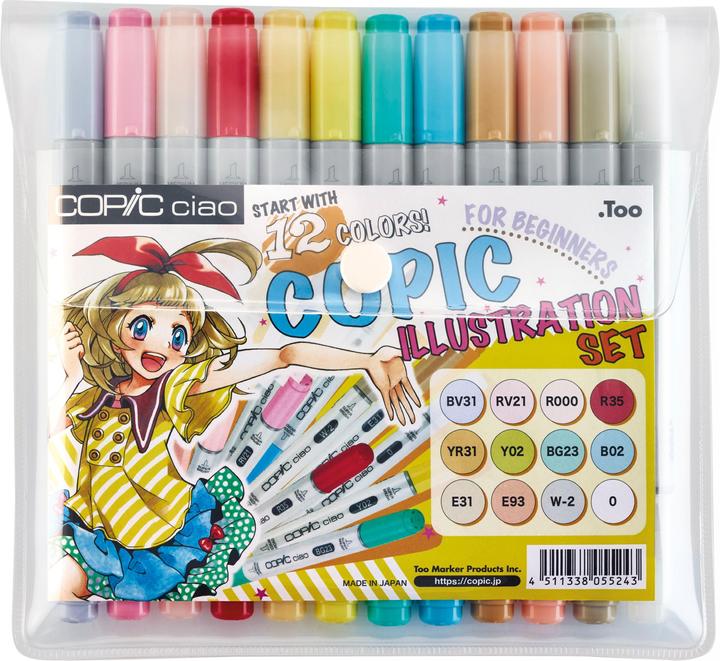 Image du produit Copic Marker Ciao (12 x)