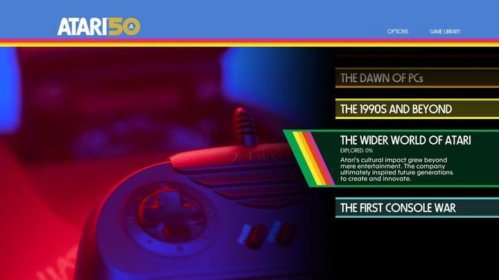 Productafbeelding Atari 50: De viering van de verjaardag - Uitgebreide editie (PS5, DE)