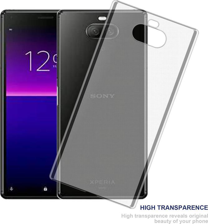 Produktbild Cadorabo TPU Ultra Slim AIR Cover (Sony Xperia 8)