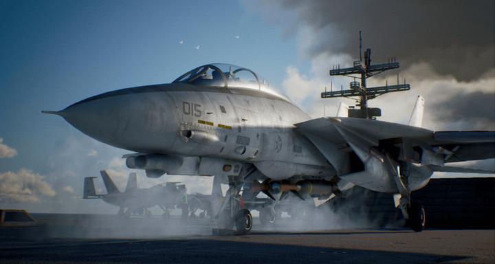 Immagine prodotto Bandai Namco Ace Combat 7: Skies Unknown (PS4, EN)