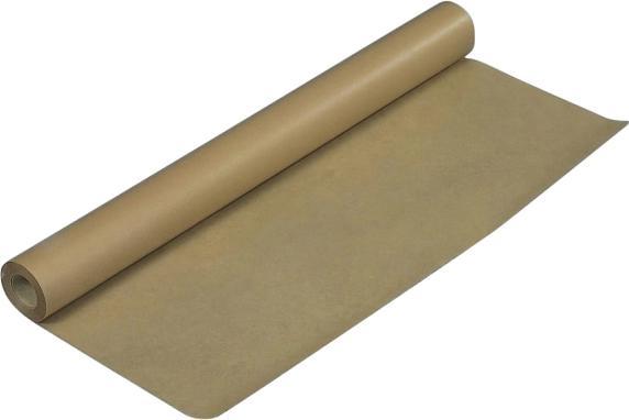 Actual product image Antalis Kraft paper paraffin brown 1x100m 40+14g - (100 metres per roll)