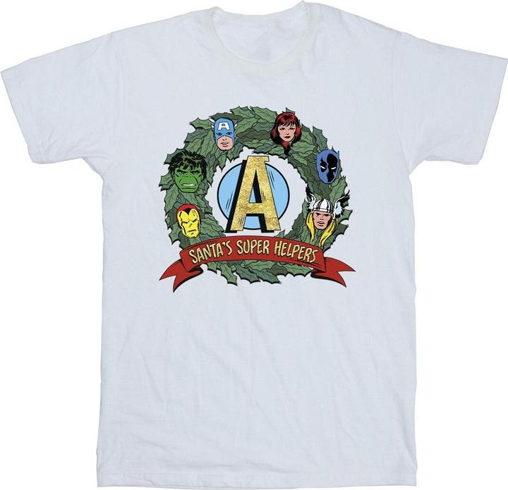 Produktbild Santa's Super Helpers TShirt (M)