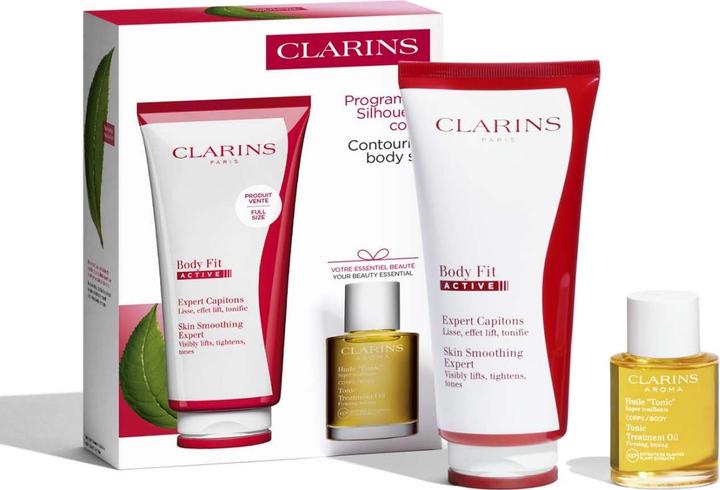 Clarins Specials - Set Body Fit Programm (Körperpflegeset)