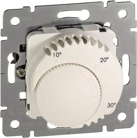 Actual product image Legrand PRO21 Room Uw 775815 Thermostat insert change cont.
