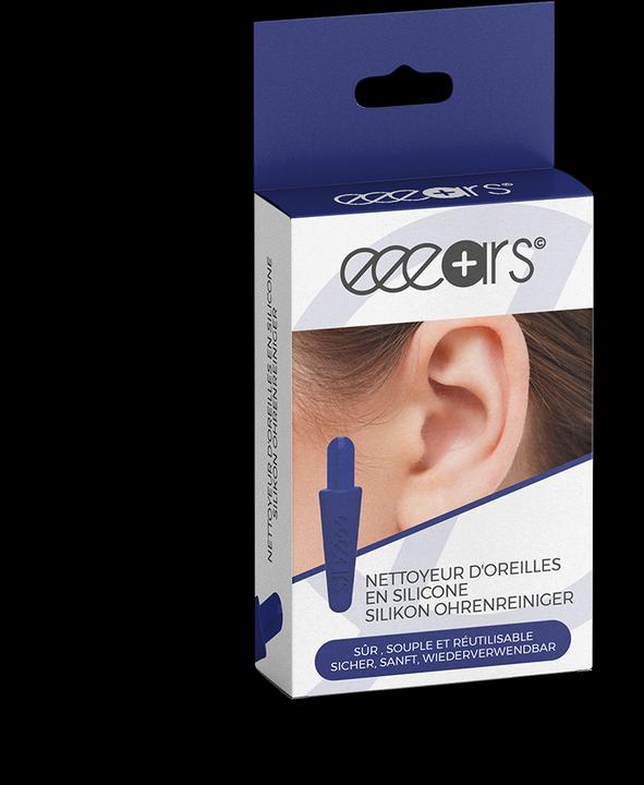 Image du produit Eeears Nettoyeur d'oreilles réutilisable bleu 1 pièce