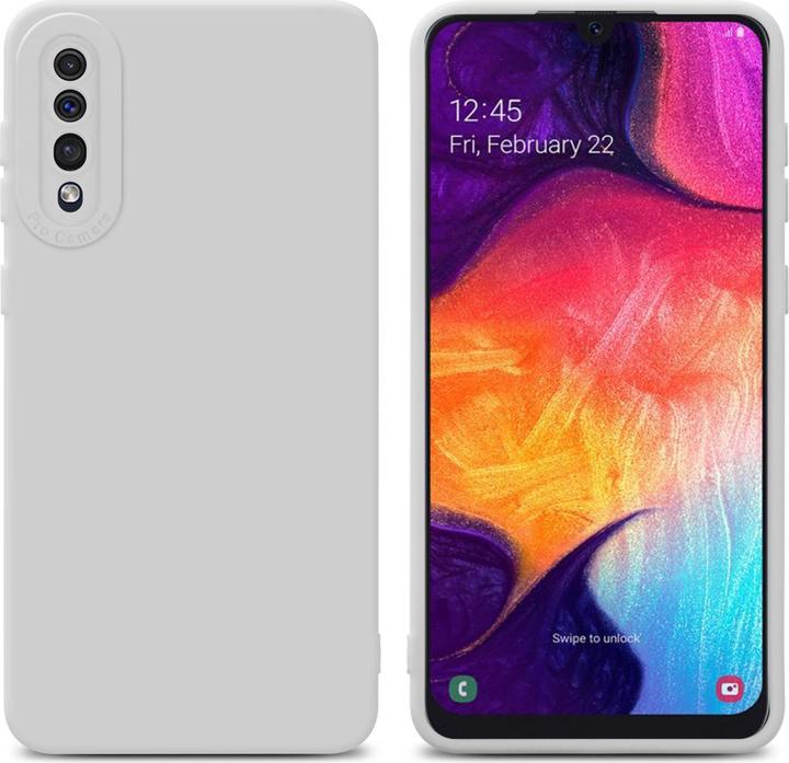 Produktbild Cadorabo Hülle für Samsung Galaxy A50 4G / A50s / A30s im TPU Fluid LM162 Style (Samsung Galaxy A30s, Samsung Galaxy A50s)