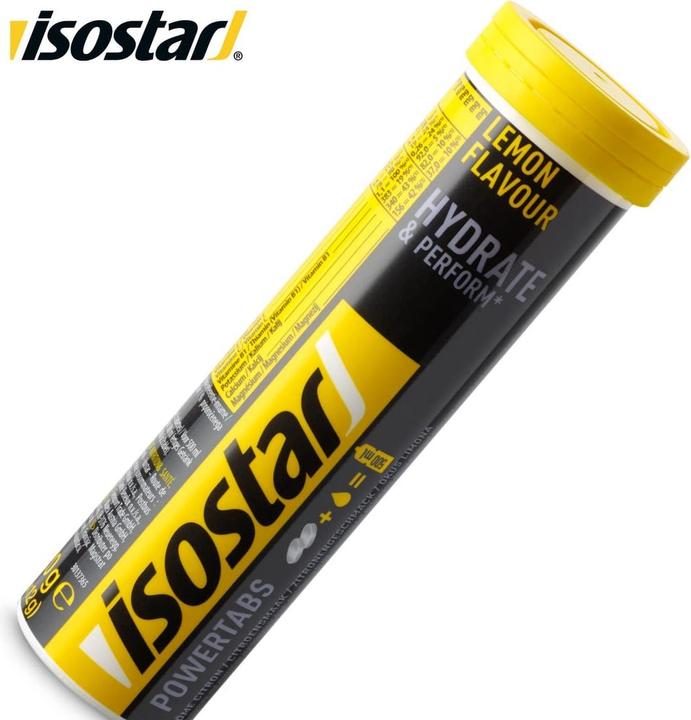 Produktbild Isostar Power Tabs (Zitrone, 10 x)