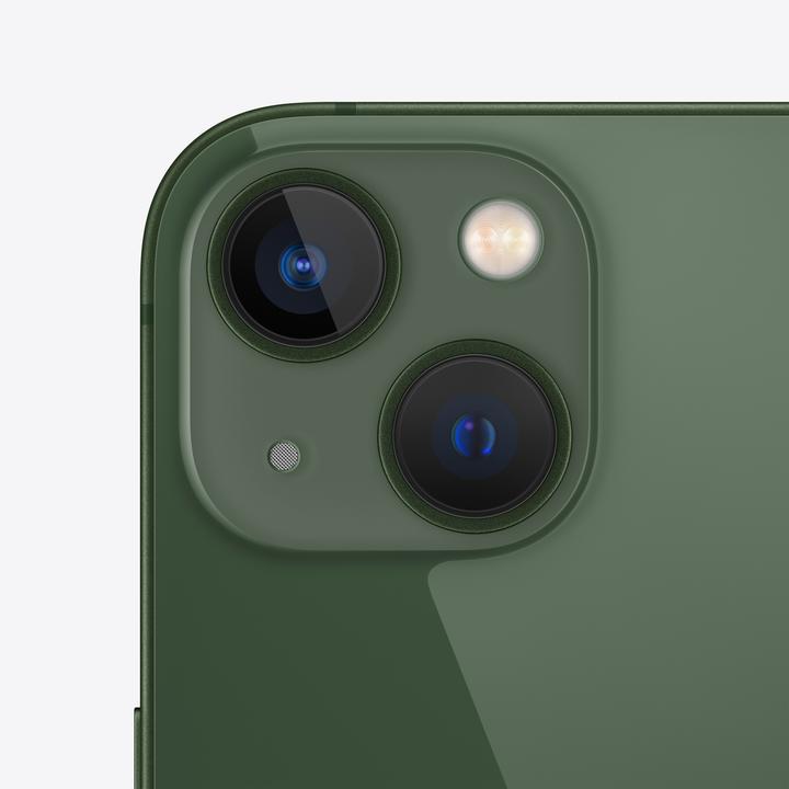 Produktbild Apple iPhone 13 (512 GB, Green, 6.10", SIM + eSIM, 12 Mpx, 5G)