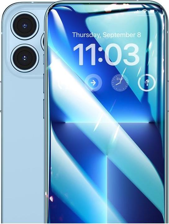 Produktbild Benks OKR Panzerglas iPhone 13 Pro Max 2Stk. (2 Stück, Apple iPhone 13 Pro Max)