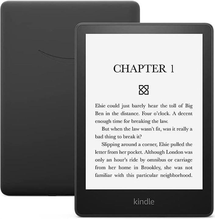 Amazon Kindle Paperwhite with Special Offers (2021) (6.80", 8 GB, Schwarz)