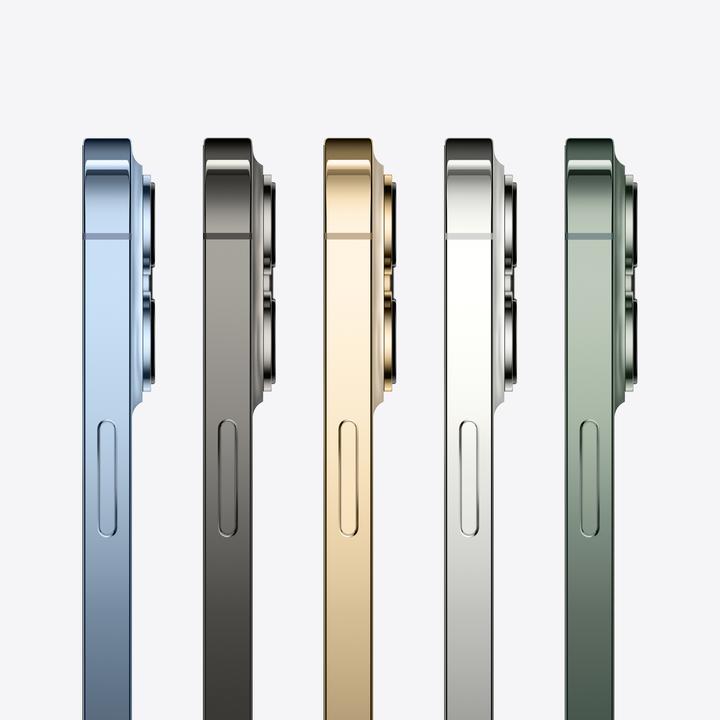 Actual product image Apple iPhone 13 Pro Max (512 GB, Alpine green, 6.70", SIM + eSIM, 12 Mpx, 5G)