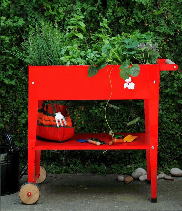 Actual product image Herstera Plant Trolley Raised Bed