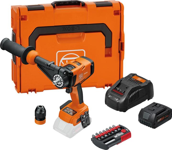 Immagine prodotto Fein Avvitatore a batteria nel set dell'utente. ASCM 18-4 QM AS Universal-lean-top Set (Batteria ricaricabile)
