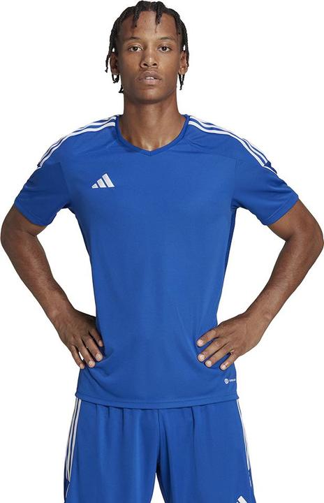 Actual product image adidas Mens Tiro 23 League Jersey Blue HR4611 (S) (S)