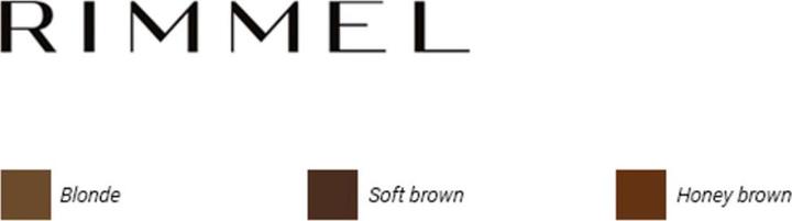 Produktbild Rimmel London BROW PRO MICRO PRECISION pen #002-honey brown (002 Honey Brown)