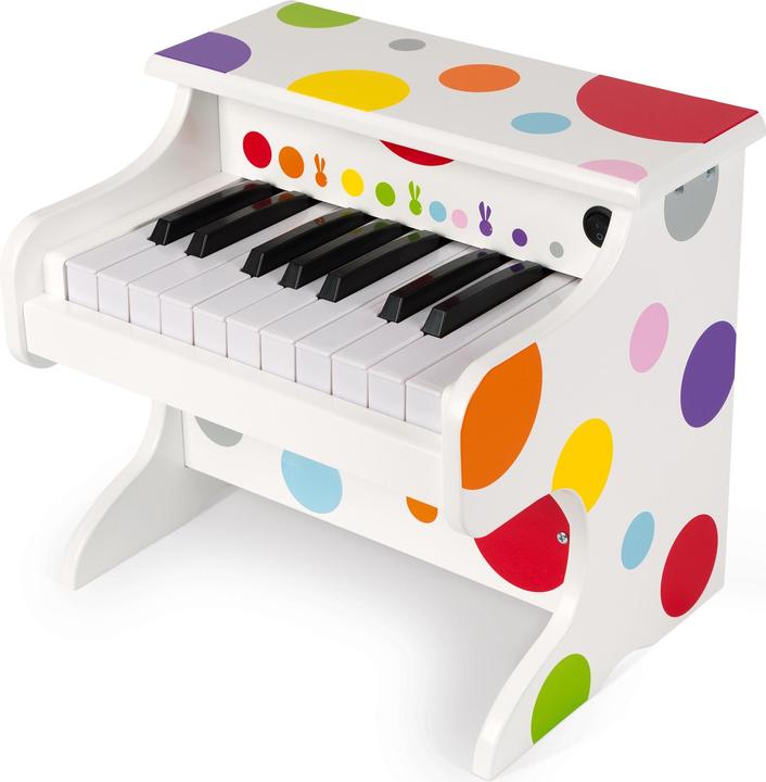 Image du produit Janod Mon premier piano (Anglais, Néerlandais, Allemand, Français, Italien, Espagnol)