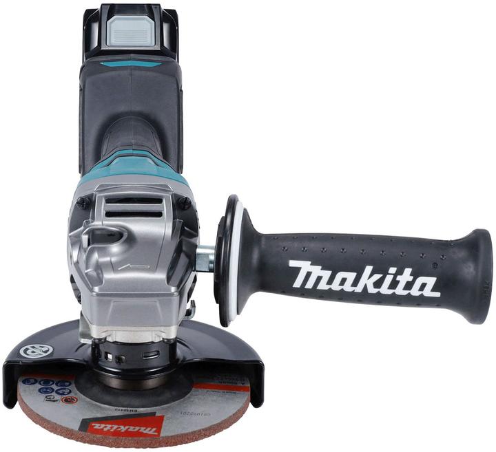 Actual product image Makita Akumuliatorinis kampinis šlifuoklis GA050GZ 40V Max XGT (125 mm)