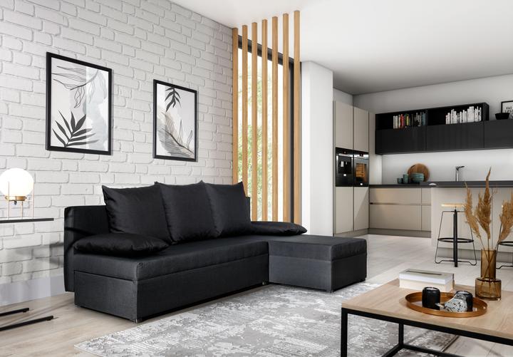 Actual product image ELTAP Gino (Corner sofa, 3-seater, Sofa bed)