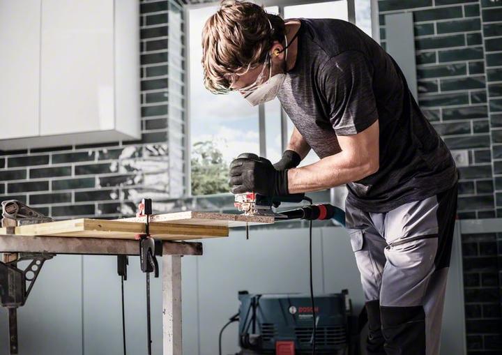 Actual product image Bosch Professional Zubehör EXPERT 'Hardwood 2-side clean' T 308 BF Jigsaw blade, 3 pieces