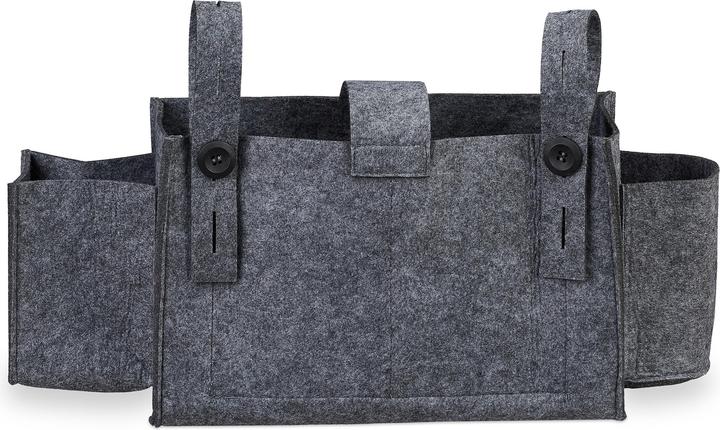Actual product image Relaxdays Bed bag (1 x, 43 x 11 x 23 cm)