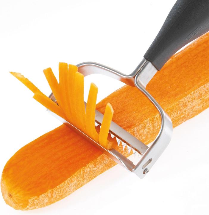 Produktbild GEFU Julienne-Schäler Striscia