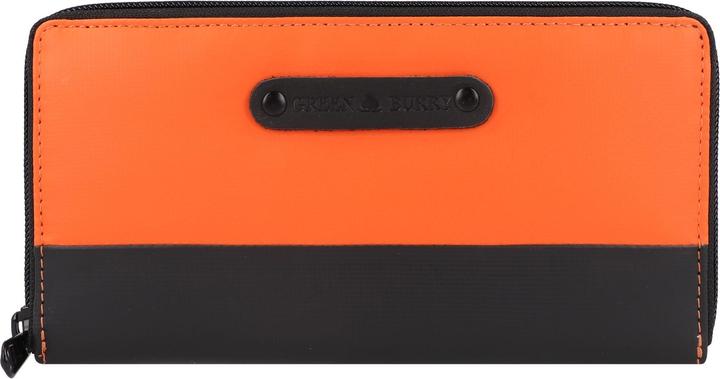 Orange-black