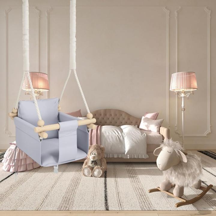 Actual product image Mamoi Baby swing