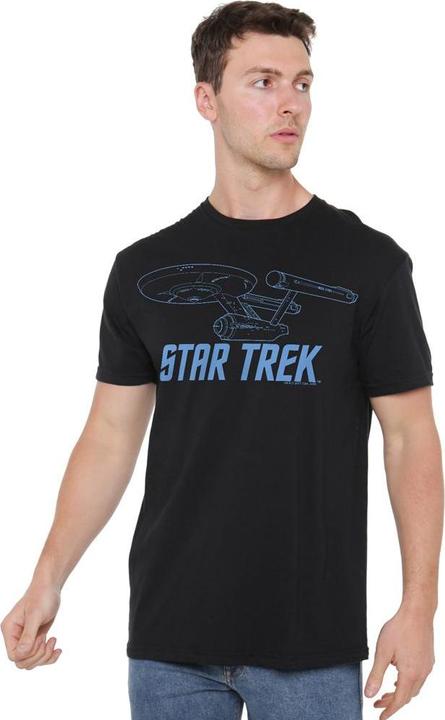 Actual product image Mens Enterprise Outline T-Shirt (M)