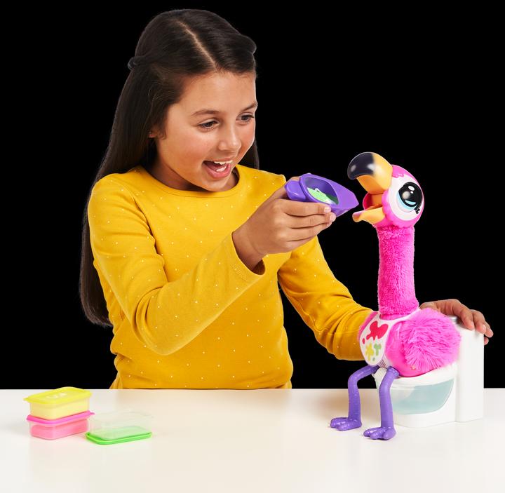 Produktbild Moose Little Live Pets - Gotta Go Flamingo