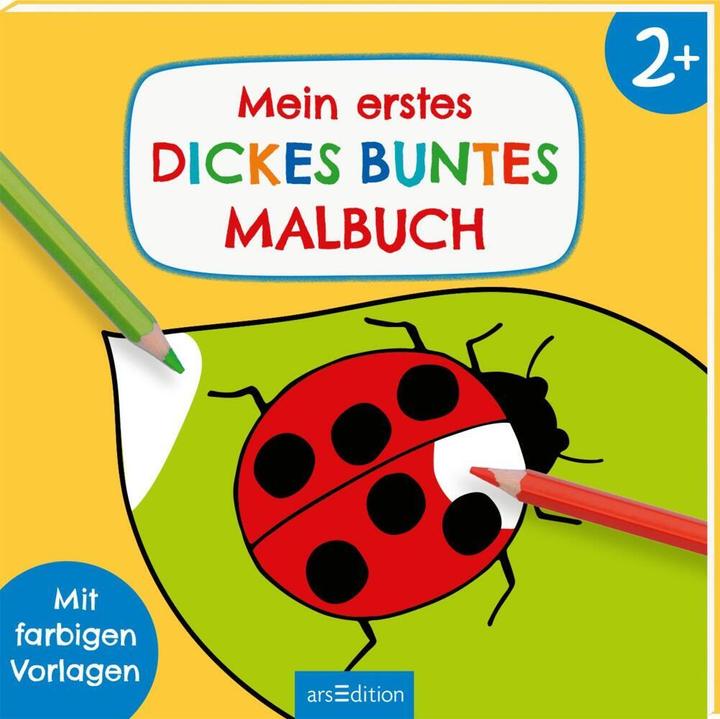 Image du produit Mein erstes dickes buntes Malbuch