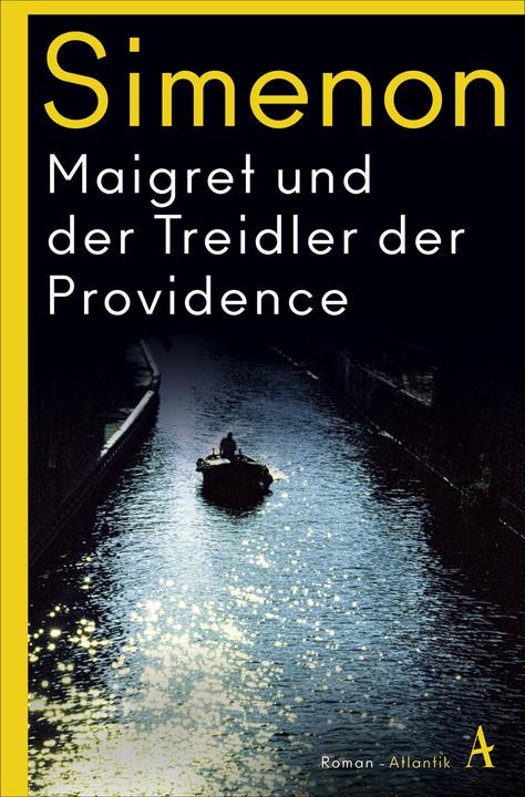 Immagine prodotto Maigret und der Treidler der Providence (Tedesco, Georges Simenon, 2021)