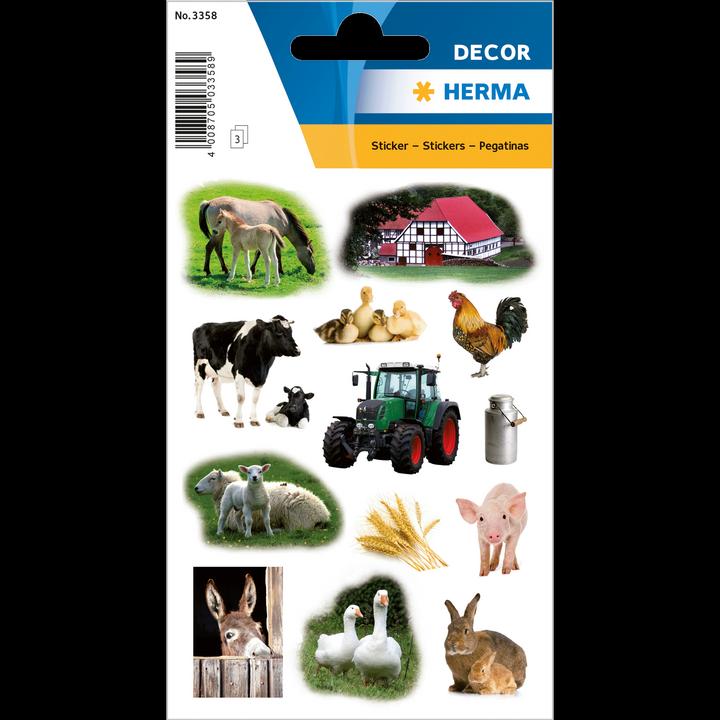 Image du produit Herma Autocollants ferme